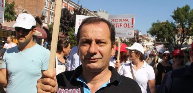 Edirne'de "Harekete Geç" yürüyüşü