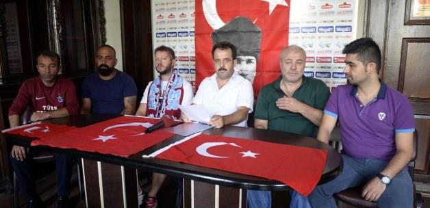 Trabzonspor taraftarları "teröre lanet" yürüyüşü yapacak