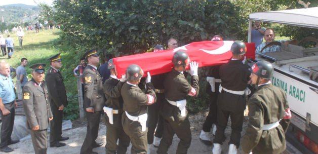 Kore gazisi Tuzcu'nun cenazesi toprağa verildi