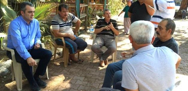CHP İl Başkanı Esen, Çakırlar esnafını ziyaret etti