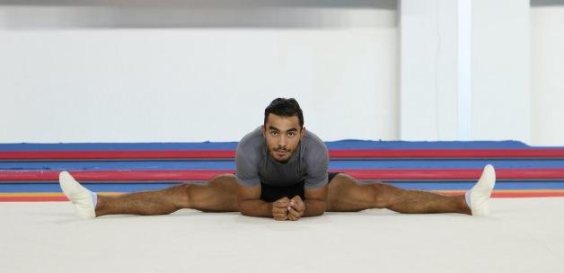 Milli cimnastikçiye "en prestijli sporcu" ödülü