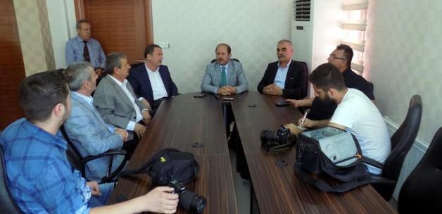 AK Parti Kırıkkale Milletvekili Can, vatandaşlarla buluştu