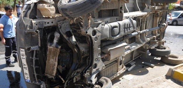 Muş'ta trafik kazası: 2 yaralı