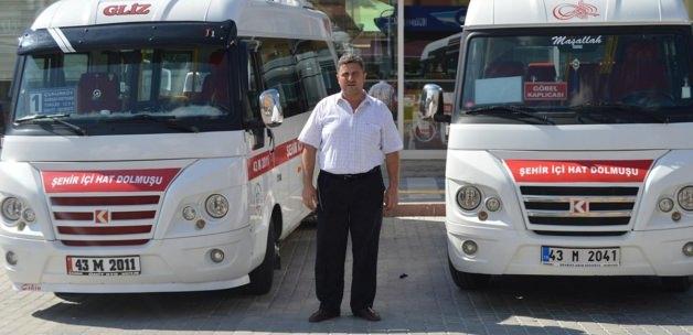 Tavşanlı'da dolmuşlara kameralı sistem
