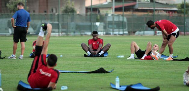 Alanyaspor'da Kayseri Erciyesspor maçı hazırlıkları