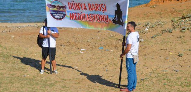 Sinop'ta barış meditasyonu