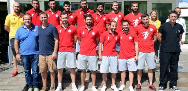 Antalyaspor hentbolda "Devler Ligi"ni hedefliyor