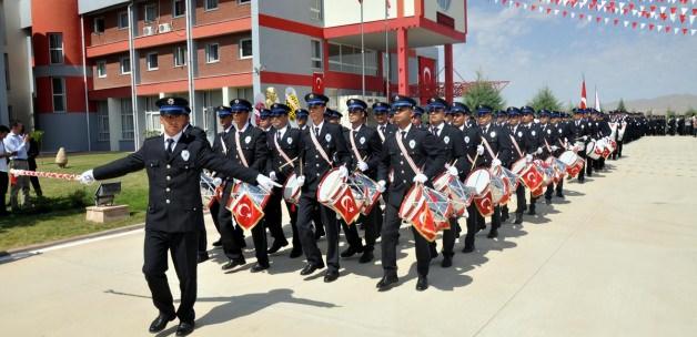 Kırşehir POMEM'de mezuniyet töreni