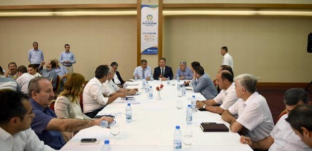 Malatya'da belediyeler arasında koordinasyon toplantısı