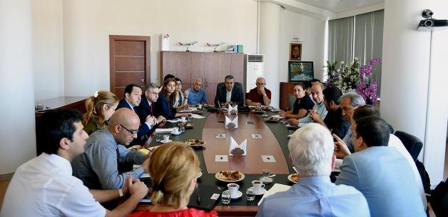 Malatya'da Dünya Bankası ve İller Bankası heyetleriyle toplantı
