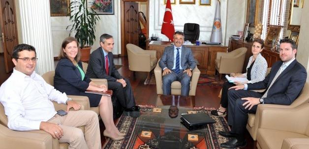 USTDA Türkiye Direktörü Lanigan'dan Çakır'a ziyaret