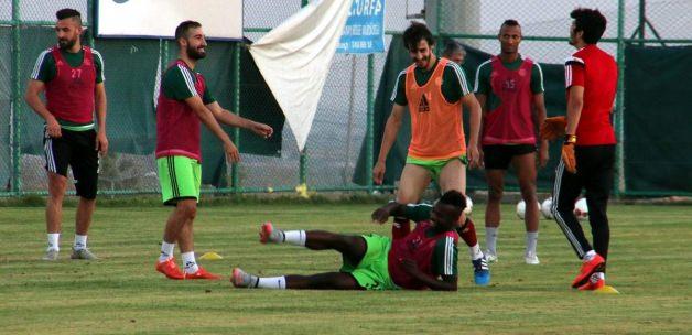Şanlıurfaspor'da Samsunspor maçı hazırlıkları