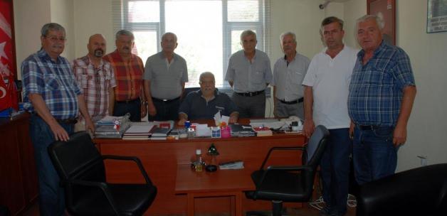 CHP'li İl Genel Meclisi üyeleri Bayramiç'te