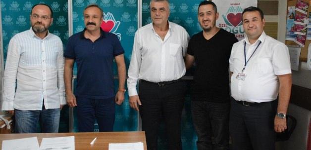 Akhisar Belediyespor'da sponsorluk anlaşması