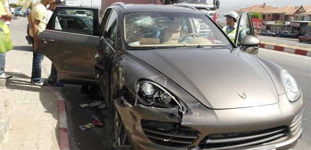Manisa'da trafik kazası: 1 ölü