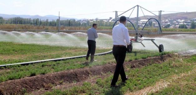 Tamburlu Yağmurlama Sulama Sistemi Projesi