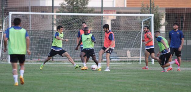 Alanyaspor'da Kayseri Erciyesspor maçı hazırlıkları
