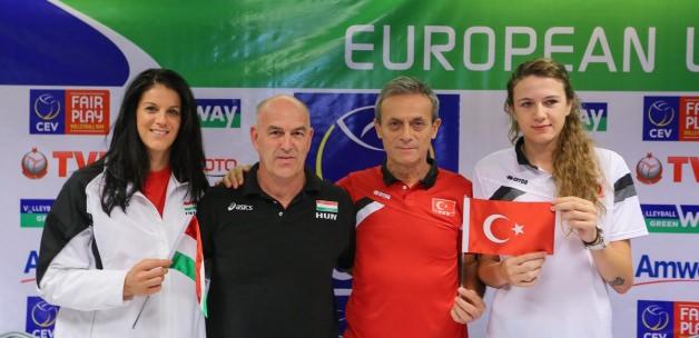 Voleybolda Türkiye-Macaristan maçına doğru