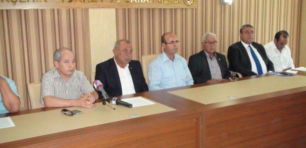 Kırşehir'de oda başkanlarından "sağduyu" çağrısı