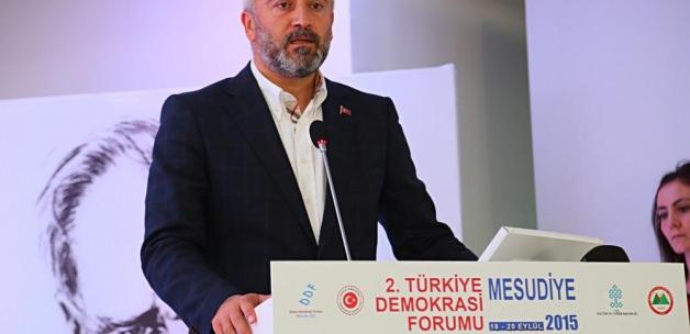 2. Türkiye Demokrasi Forumu