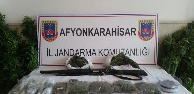 Afyonkarahisar'da uyuşturucu operasyonu