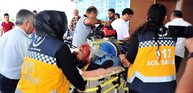 Bursa'da inşaatın çatısından düşen işçi öldü
