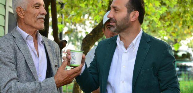 Ünye'de ikram çeşmesi açıldı
