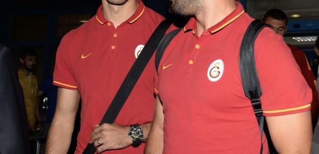 Galatasaray kafilesi, Trabzon'a geldi