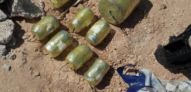 Şanlıurfa'da 35 kilogram bomba ele geçirildi