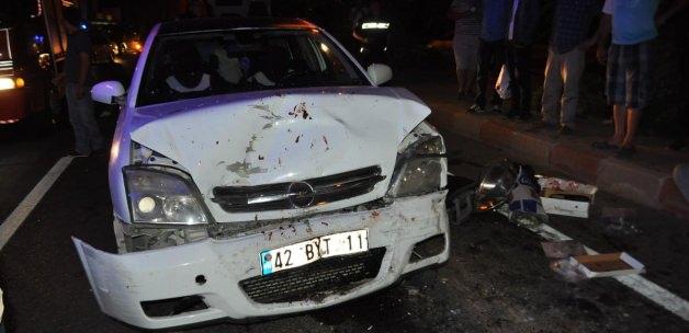 Manisa’da zincirleme trafik kazası: 5 yaralı
