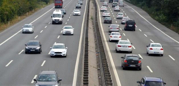 Tatilciler dönüş yolunda