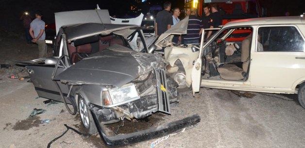 Zonguldak'ta trafik kazaları: 2 ölü, 8 yaralı