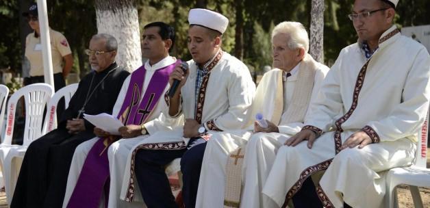 Mersin'de "Dinlerin Buluşması" etkinliği
