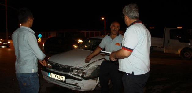 Ankara’da trafik kazası: 6 yaralı