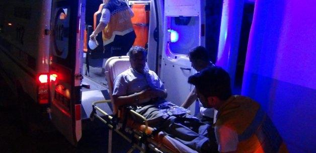 Amasya'da silahlı saldırı: 2 yaralı