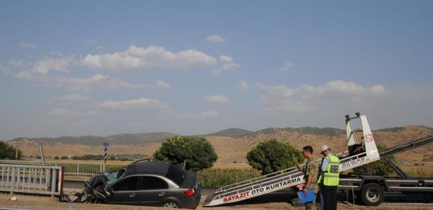 Kahramanmaraş'ta trafik kazaları: 10 yaralı