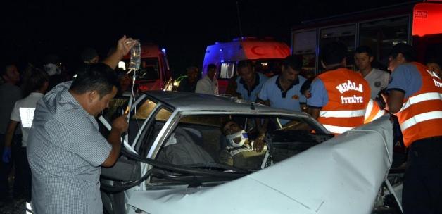 Muğla'da trafik kazası: 3'ü ağır, 6 yaralı