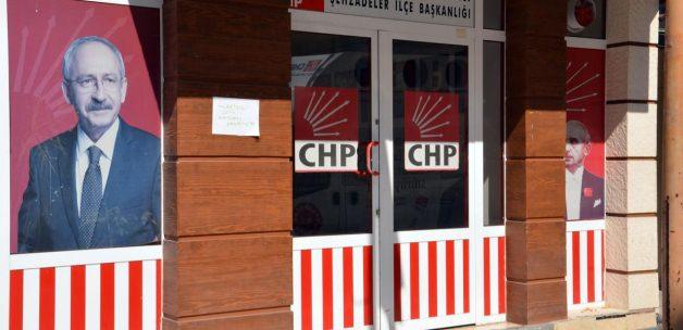 CHP Manisa İl yönetimindeki istifalar