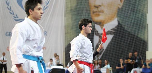 Milli karateci Sofuoğlu, dünya şampiyonluğuna kilitlendi