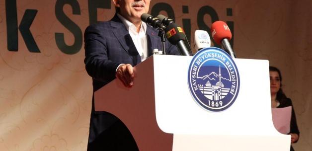 11. Cumhurbaşkanı Gül Kayseri'de