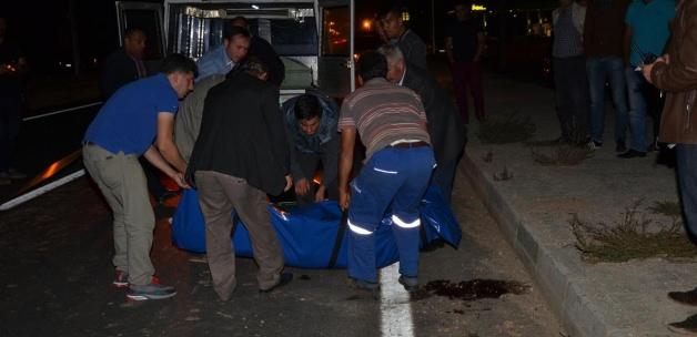 Kahramanmaraş'ta otomobilin çarptığı kişi öldü