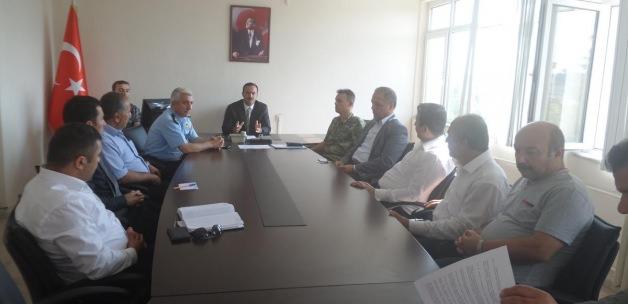 Suluova'da, Seçim Güvenliği Toplantısı Yapıldı
