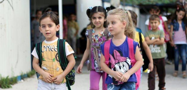 Hatay'da Suriyeli öğrenciler okula başladı