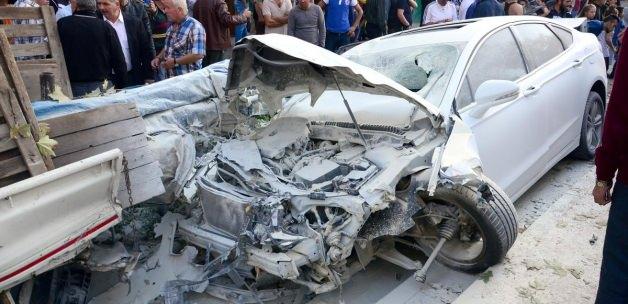 Kocaeli'de trafik kazası: 1'i bebek, 3 yaralı