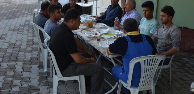 Başkan Gül, sanayi esnafı ile kahvaltıda buluştu