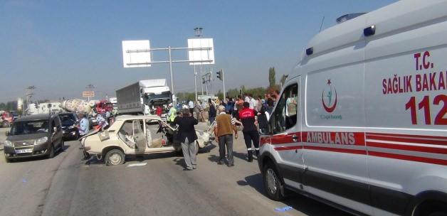 Amasya'da trafik kazası: 2 ölü, 2 yaralı
