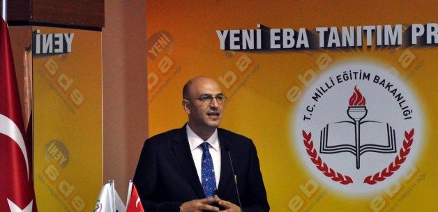 MEB'in eğitim programı "EBA" tanıtıldı
