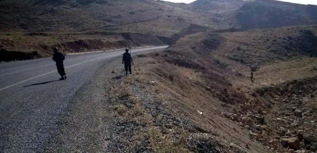 Bitlis'te terör örgütüne yönelik hava destekli operasyon