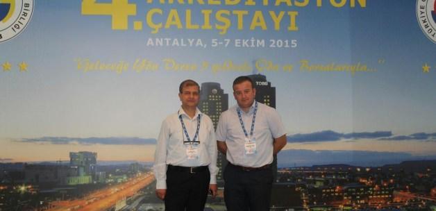 UTSO 4. Antalya TOBB Akreditasyon Çalıştayı’na katıldı
