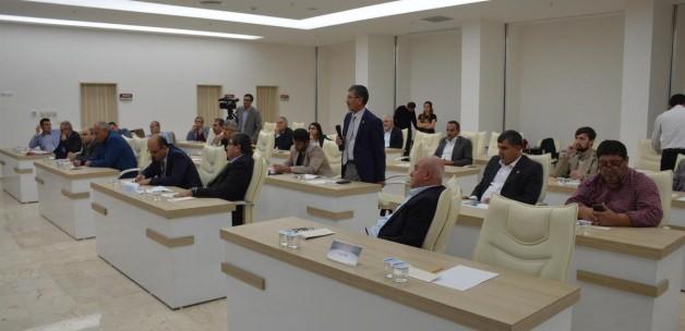 Bilecik Belediyesi Meclis toplantısı